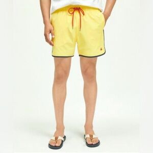 Men’s Brooks Brothers Montauk Swim Trunks, size Large, excellent condition